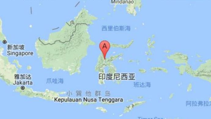 印尼苏拉威西岛发生7.0级左右地震