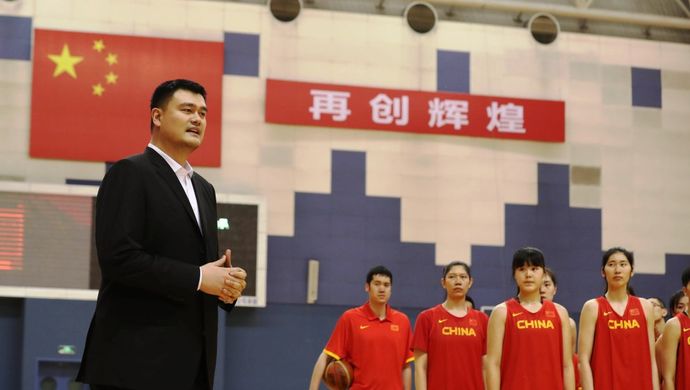 姚明让中国男篮参加美国夏季联赛,但这里你看
