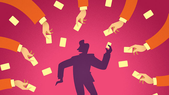 上百资金盘出问题,数百亿元资金被骗,金融传销