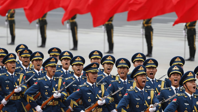 这几天有关军队的消息真不少,每一条都很提气