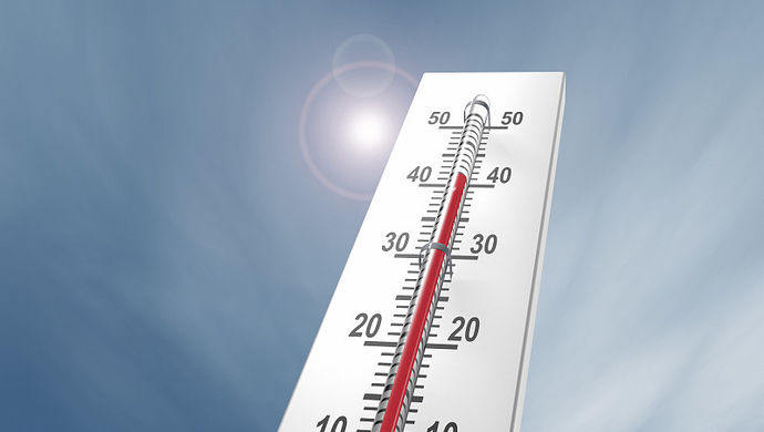 见证历史!40.9℃,上海有历史纪录以来最高温诞