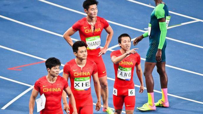 霸气!钻石联赛中国男子4X100米接力队力压美