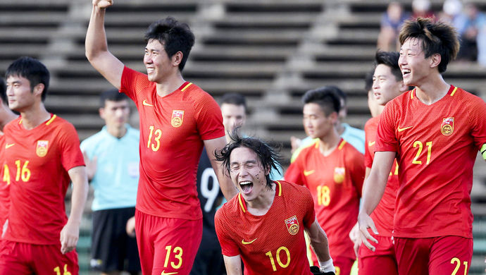 厉害了!U23亚洲杯预选赛中国击败日本获小组