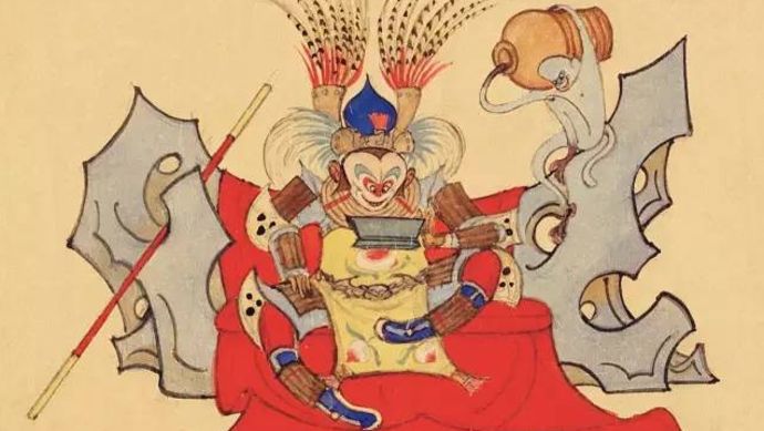 张光宇漫画展亮相乌镇,不能遗忘的中国动画奠