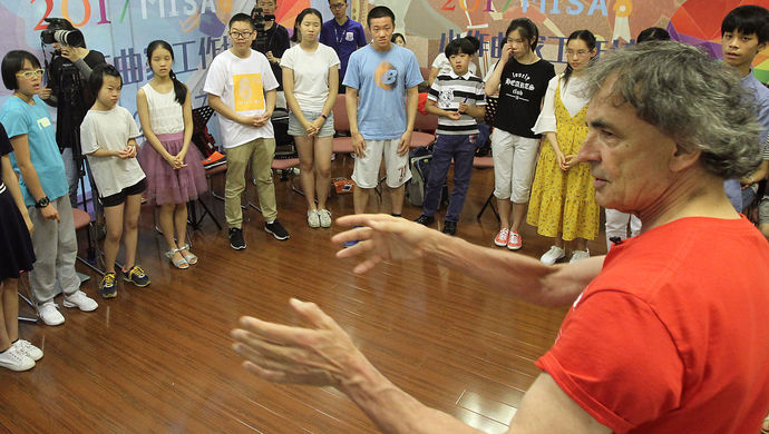 用一周时间,这些孩子能创作出怎样的音乐?--上