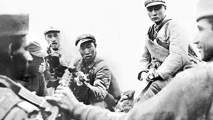 解放军55年前是怎么打服印度的,亲历的老兵告