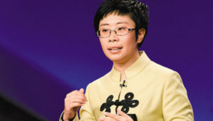 文化讲坛 | 蒙曼 : 从香菱学诗说起--上观