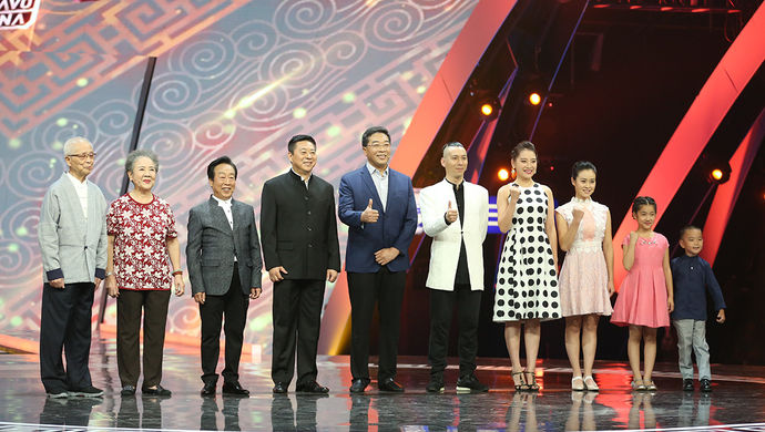 十代戏曲人在《喝彩中华》舞台上共同抒写戏曲文化长卷--上观