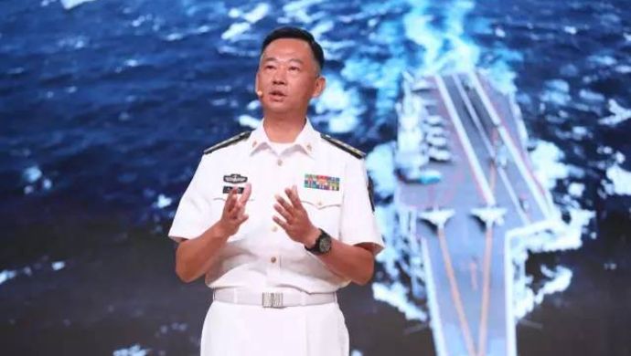 辽宁号舰长:博士毕业后第一次到部队开船,师傅