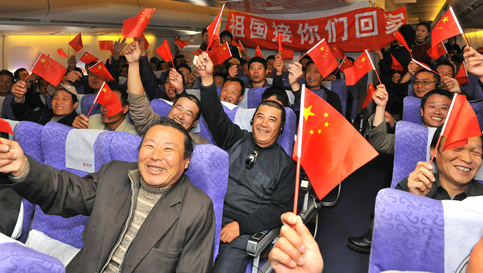 利比亚撤侨亲历者告诉你,现实比《战狼2》更燃