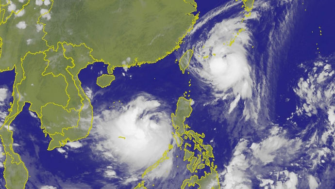 泰利不登陆?上海影响减弱:15日沿海地区仍有