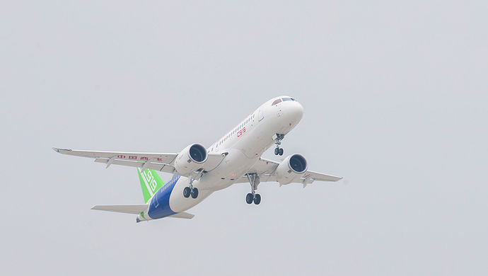 中国商飞大型客机国家重大专项标准化示范项