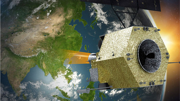 中国气象科技跃至世界一流:8颗风云卫星在轨运
