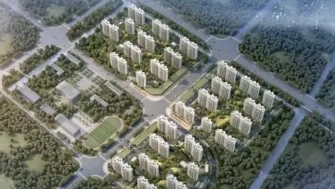 摘要:规划建设中的松江南站大型居住社区地处松江新城南部高铁片区
