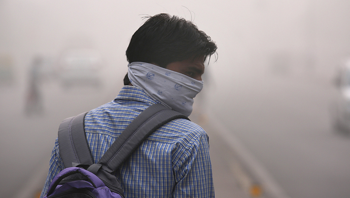 研究称空气污染或是犯罪率高潜在原因 空气:怪我咯?