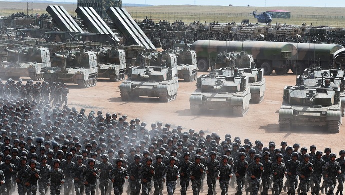外媒:中国最惹眼的五大军事创新威胁美国优势