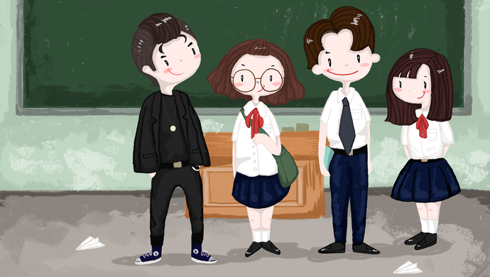 男生应谦让三方?哲学女生男生题引发女生大一道小学让听话图片