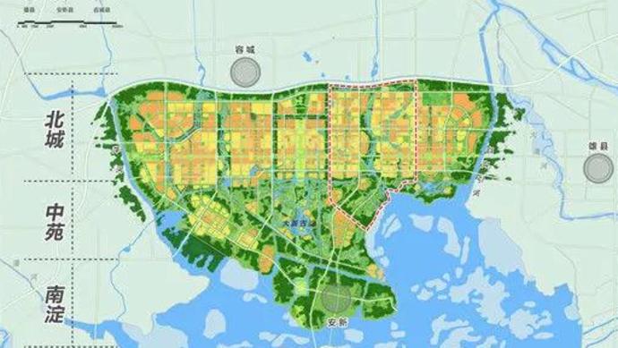 河北雄安新区规划纲要全文发布,规划期限至2035年图片