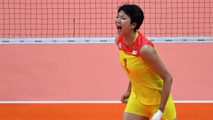 中国女排主力袁心玥的军衔曝光