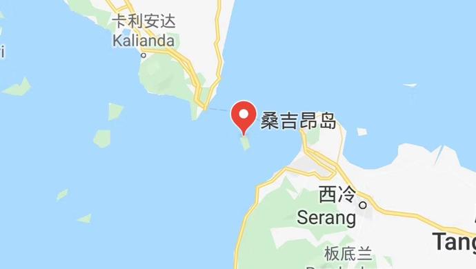 和1名新加坡籍人员在印尼万丹省sangiang岛附近水域结伴潜水时失踪