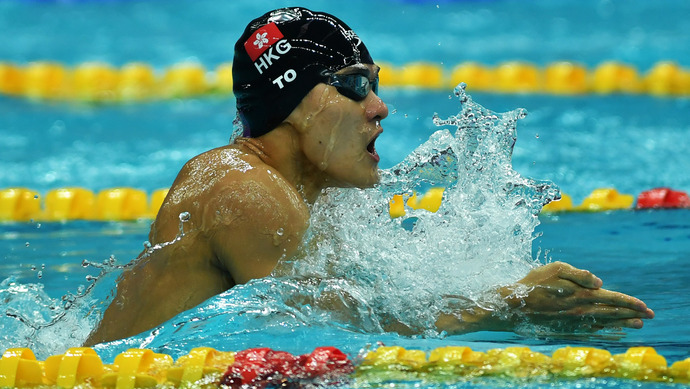 香港游泳健将杜敬谦训练时晕倒去世，曾搭档孙杨出战全运会