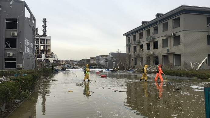 江苏响水"3·21"爆炸事故已致62人遇难,28人失踪