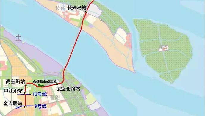 备受关注的上海市轨道交通崇明线选线专项规划今起公示啦!