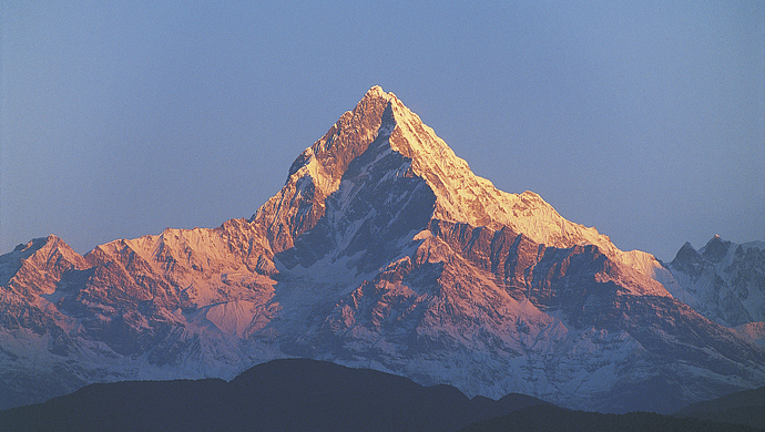 印度封城后部分民众30年来首次看到喜马拉雅山