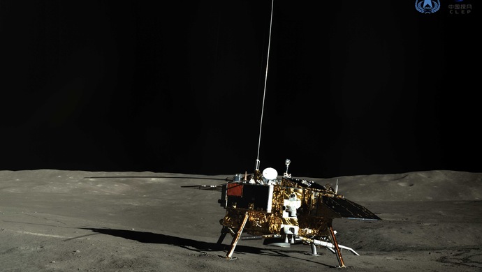 68米,持续刷新着自己保持的月面工作时间最长的月球车纪录.