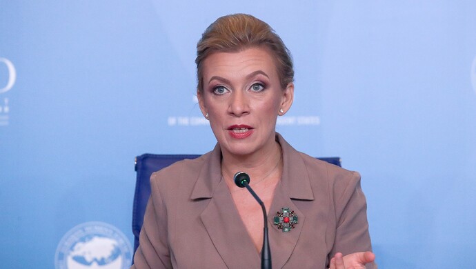 扎哈罗娃:美国对俄罗斯公民签证政策属于"虐待狂"行为