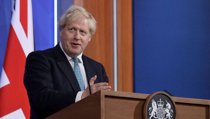 危机当前,外媒:英国首相约翰逊将作出"重大而大胆的决定"