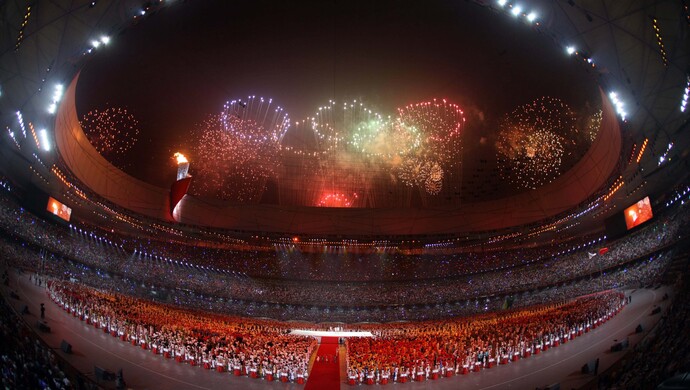 摘要:北京奥运会开幕式到底有多牛?