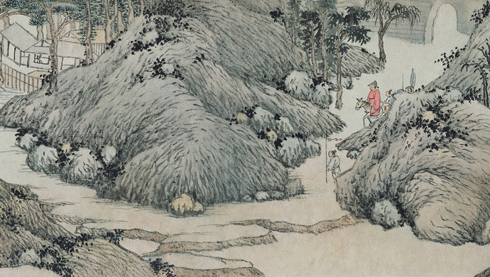 摘要:他是吴门画派的先驱人物,画风曾影响沈周