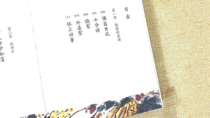 十三舅醒来,问他在看什么,大用说看到一个小飞虫在阳台边,垂直向上飞