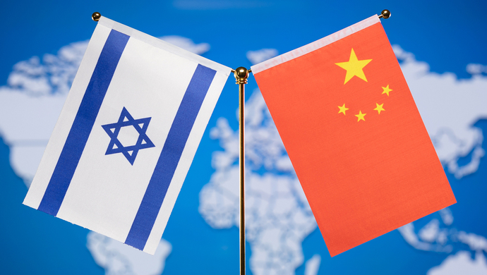 被美国逼迫以色列做了个涉及中国的决定67