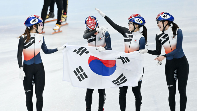韩媒承认短道速滑女子3000米接力决赛中韩国队首棒抢跑是策略