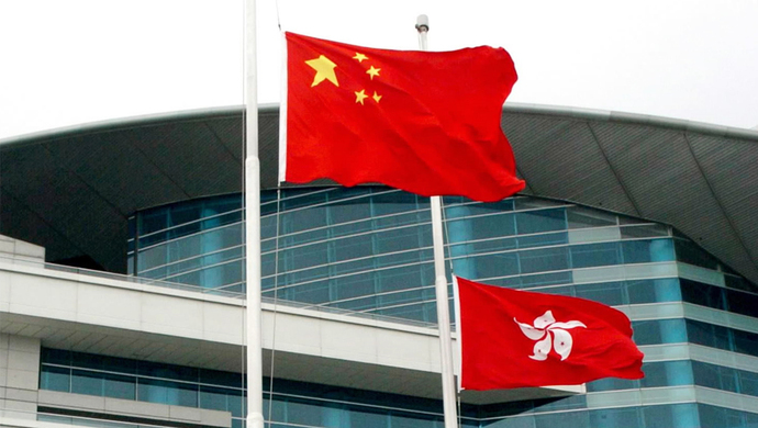外交部英国对回归后的香港无主权无治权无监督权也不存在所谓历史责任