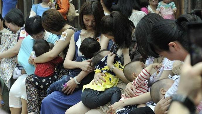 老外看上海:哺乳快闪