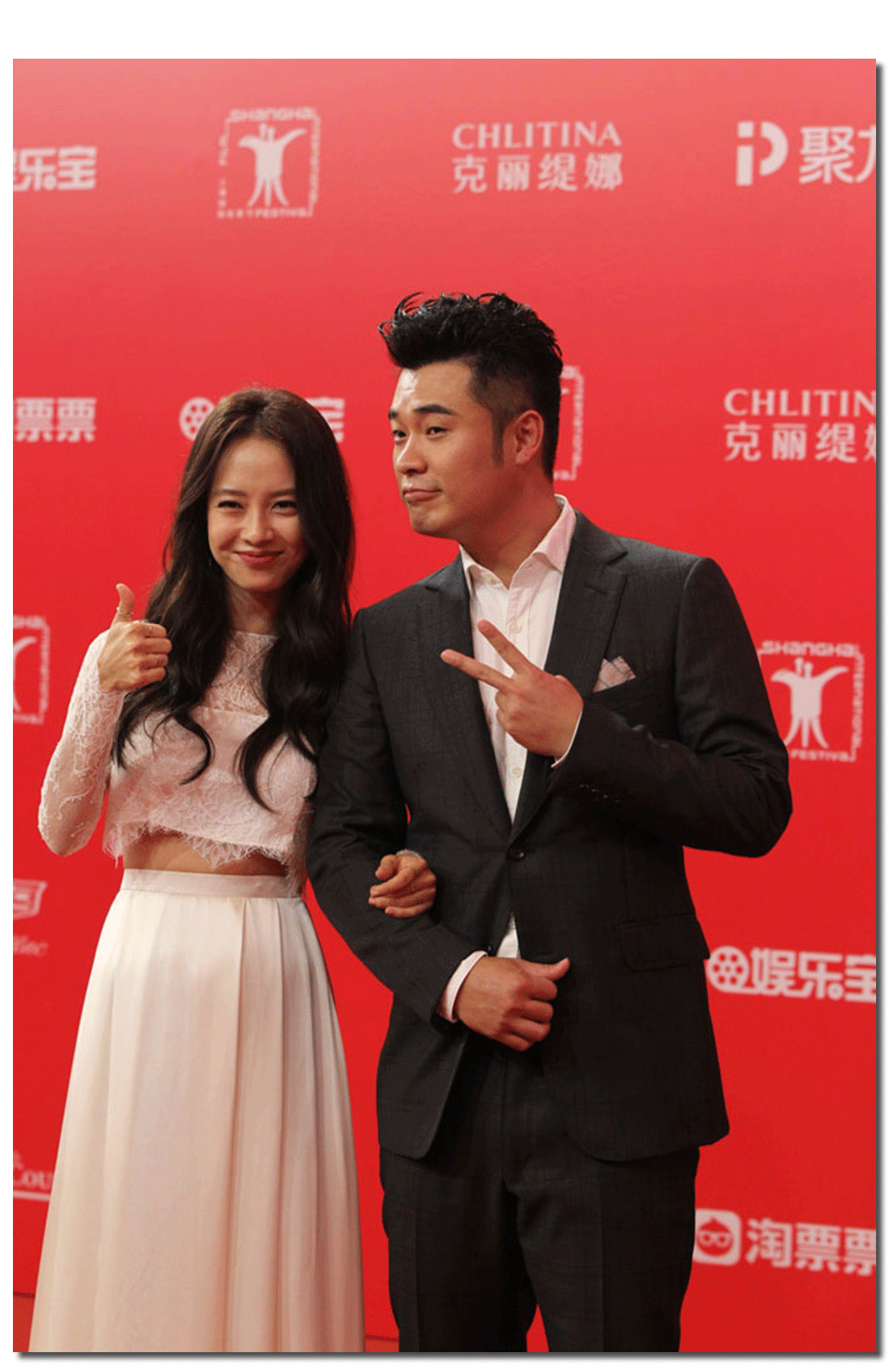 走红毯人生如戏 上海电影节开幕红毯高清特写集--上海观察