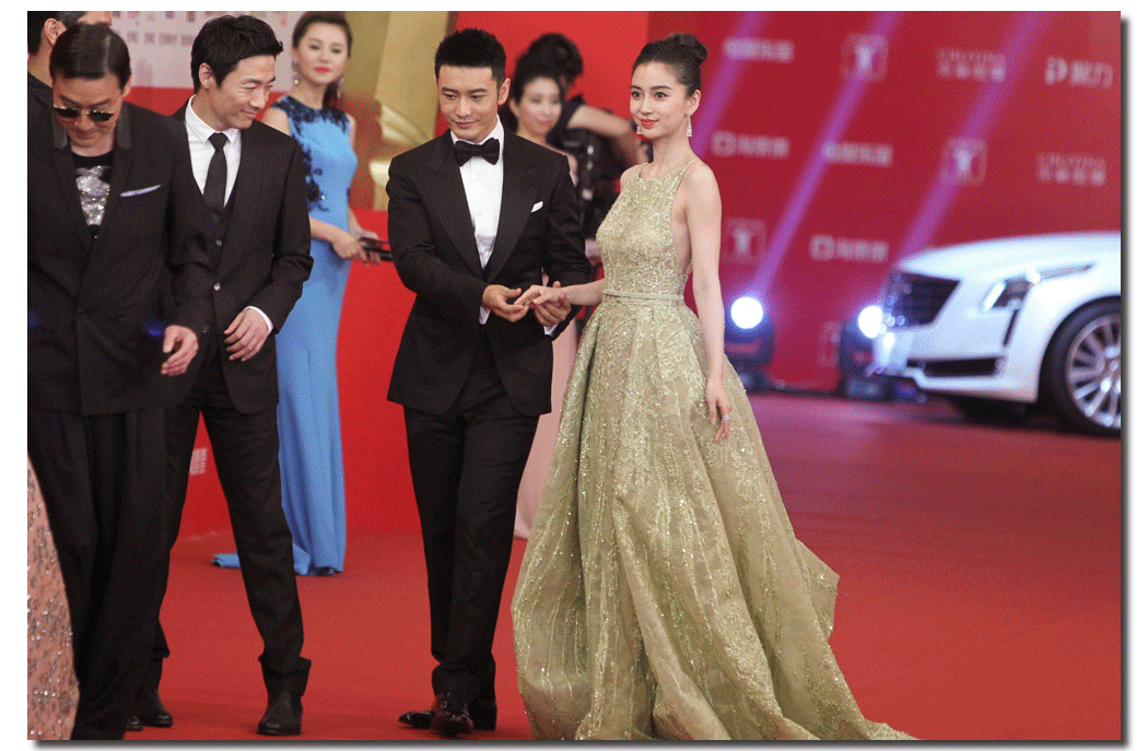 黄晓明,杨颖(angelababy)