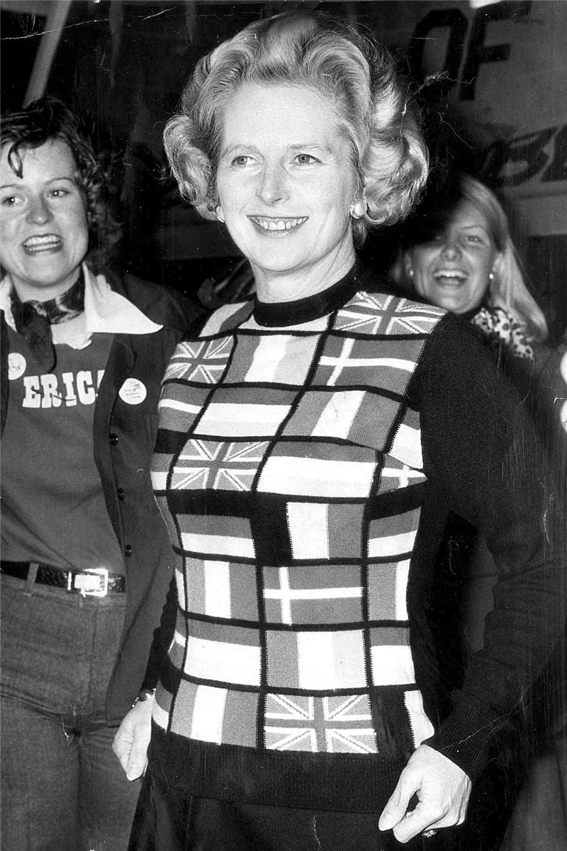 她将是英国历史上继撒切尔夫人(margaret·thatcher)之后的又一位女性
