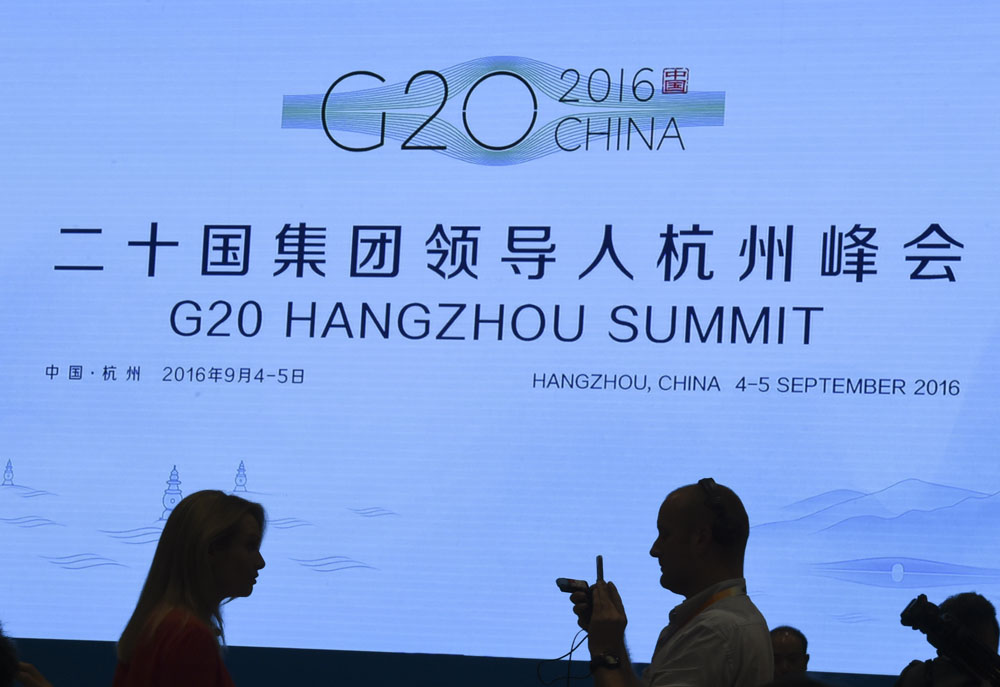g20杭州峰会:媒体人的"节日"和"战场"