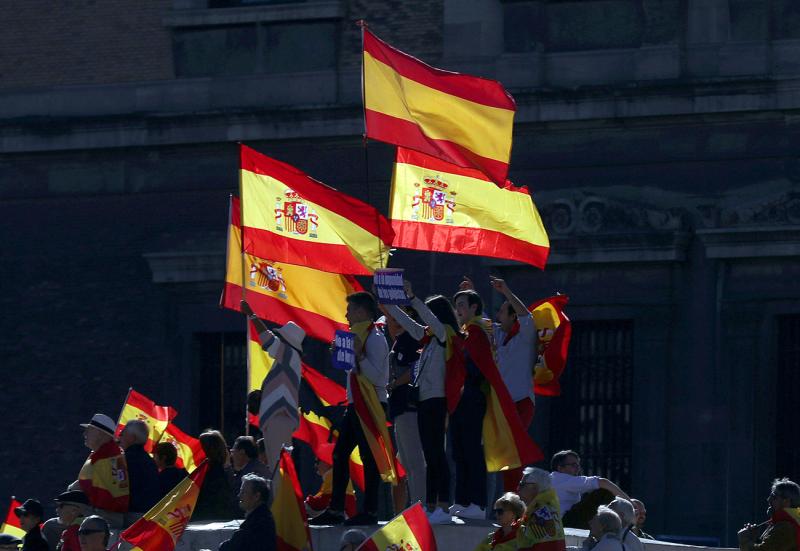【看世界】感知天下:NO!西班牙民众对加泰独立