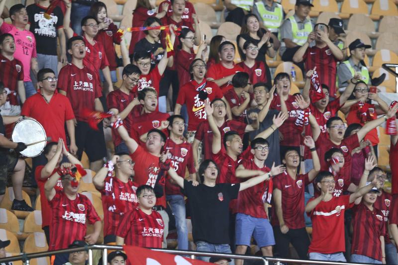 上海足球历史首度迎来冠军德比,上港主场球票