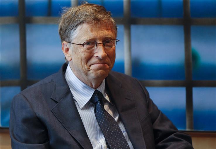 比尔·盖茨,上海人顾敏当选外籍院士的背后