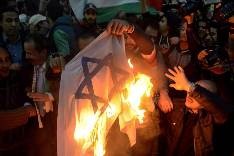【看世界】怒火!各国民众抗议美承认耶路撒冷