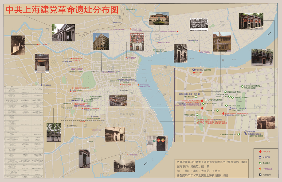 H5|一张脱胎于1920年的地图,揭密中国共产党