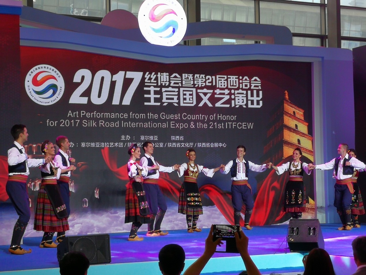 2017丝博会暨第21届西洽会开幕 上海馆看点多(图6)