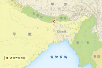 可想而知,即使没有种族,文化融合问题,印度东北地区也会天然产生分离
