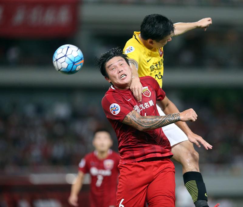 亚冠中国德比,上海上港主场4-0大胜广州恒大